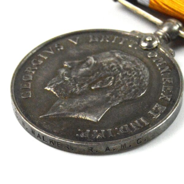British War Medal (1914-20), Private Charles William Walker, Royal Army Medical Corps - Image 3