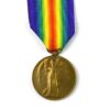 Victory Medal, Private Arthur Roberts, Royal Lancashire Regiment