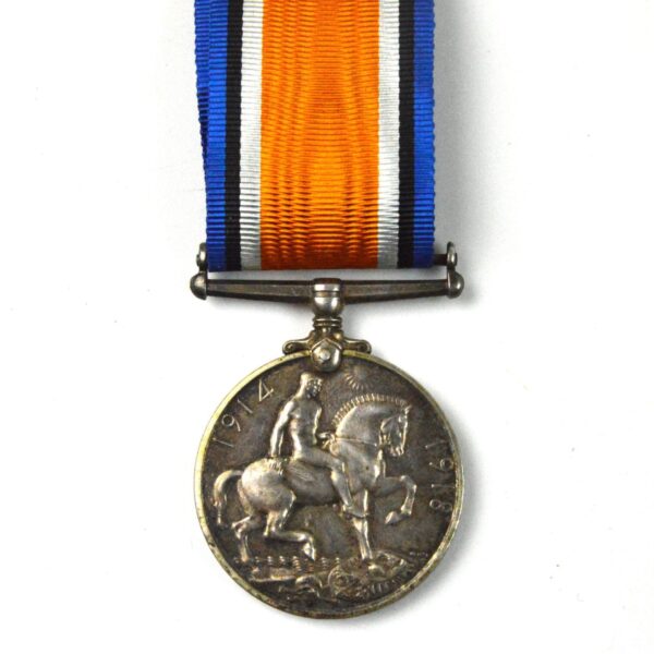 British War Medal (1914-20), Driver George H. Wilding, Royal Field Artillery - Image 2