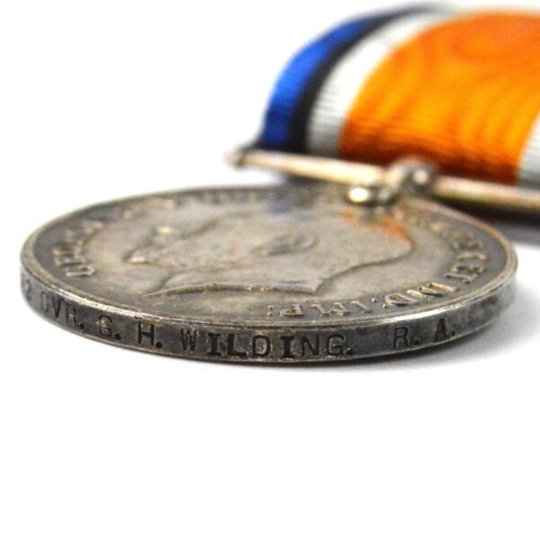 British War Medal (1914-20), Driver George H. Wilding, Royal Field Artillery - Image 3