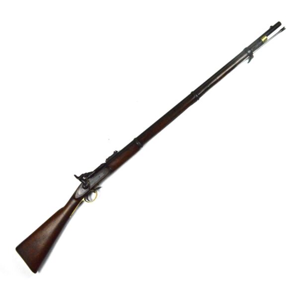 British 3-Band Snider-Enfield Mk. III Rifle Conversion by Barnett, London