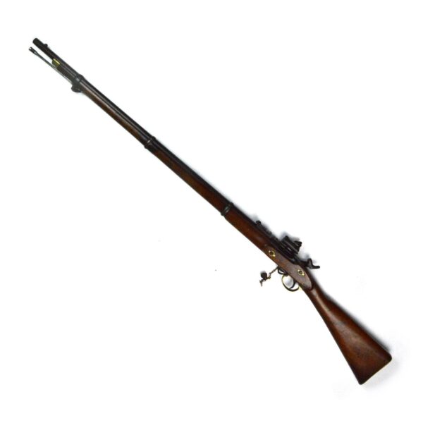 British 3-Band Snider-Enfield Mk. III Rifle Conversion by Barnett, London - Image 4