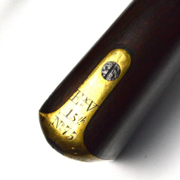 British Pattern 1853 Enfield Percussion Rifle, 15th (Hornchurch) Essex Rifle Volunteers, dated 1864 - Image 3
