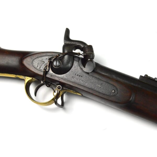 British Pattern 1853 Enfield Percussion Rifle, 15th (Hornchurch) Essex Rifle Volunteers, dated 1864 - Image 2
