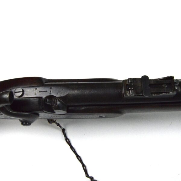 British Pattern 1853 Enfield Percussion Rifle, 15th (Hornchurch) Essex Rifle Volunteers, dated 1864 - Image 8