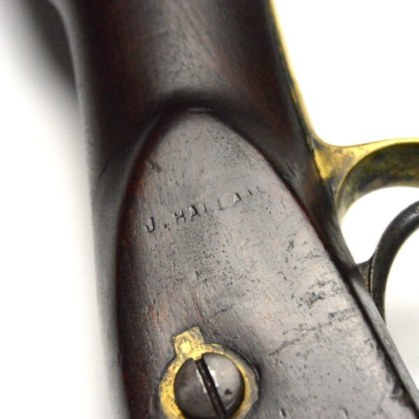 British Pattern 1853 Enfield Percussion Rifle, 15th (Hornchurch) Essex Rifle Volunteers, dated 1864 - Image 6