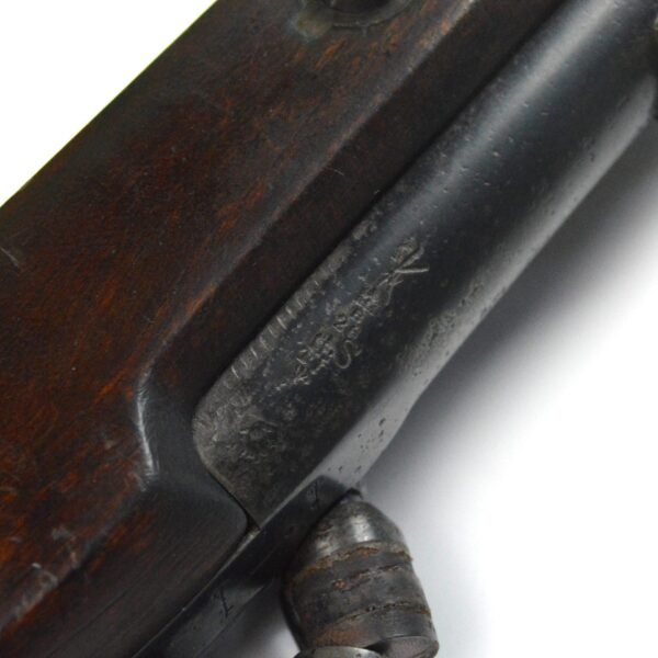 British Pattern 1853 Enfield Percussion Rifle, 15th (Hornchurch) Essex Rifle Volunteers, dated 1864 - Image 5
