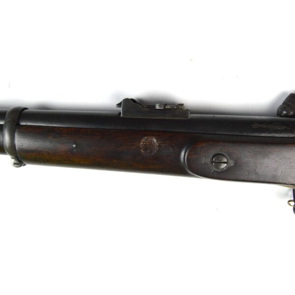 British Pattern 1853 Enfield Percussion Rifle, 15th (Hornchurch) Essex Rifle Volunteers, dated 1864 - Image 4