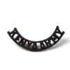 Kenya Army Blackened Brass Shoulder Title