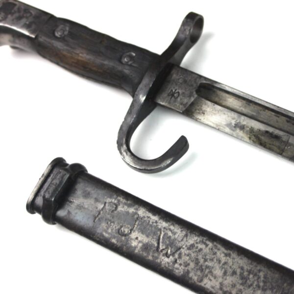 Japanese Model 1897 Type 30 Arisaka Bayonet - Image 2