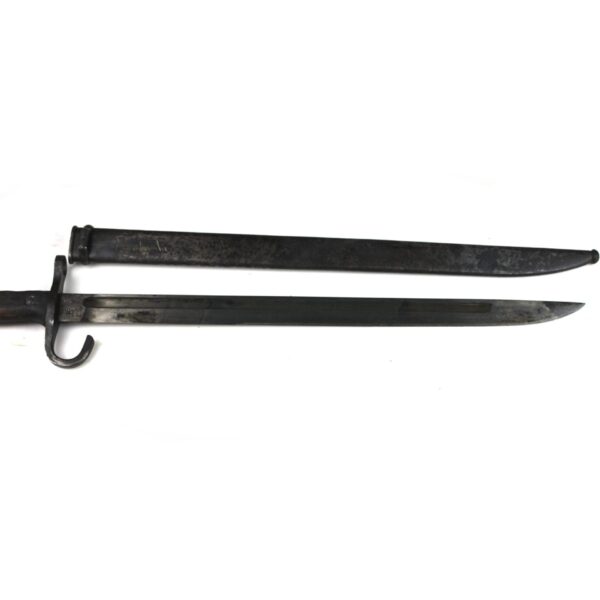 Japanese Model 1897 Type 30 Arisaka Bayonet - Image 8
