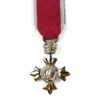 Order of the British Empire (MBE) Miniature Medal, Civil