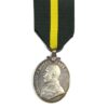Territorial Efficiency Medal, Pte. J. Livingstone, 5th Highland Light Infantry