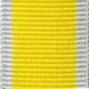 Brunei Silver Jubilee (1992) Medal Ribbon, Miniature (16mm)
