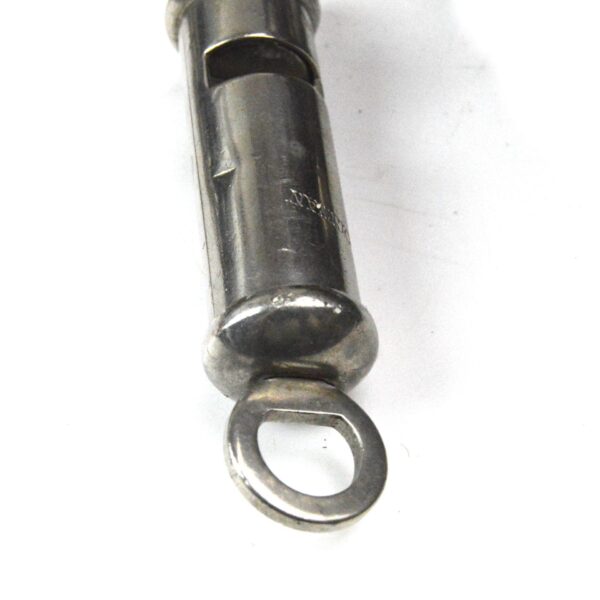 Vintage "The Metropolitan" Met Police Whistle - Image 3