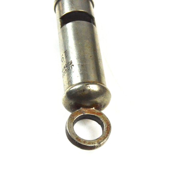 Original WW2 General Service Whistle by J. Hudson & Co., Dated 1940 - Image 4