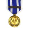 NATO ISAF (Afghanistan) Medal, Full Size