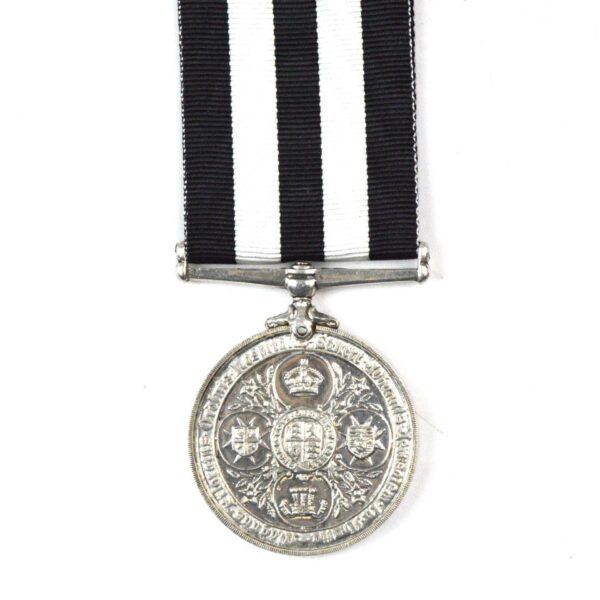Order of St. John's Service Medal, Nursing Officer M. Langley, No. 2 District, St. John's Ambulance Brigade, 1942 - Image 2
