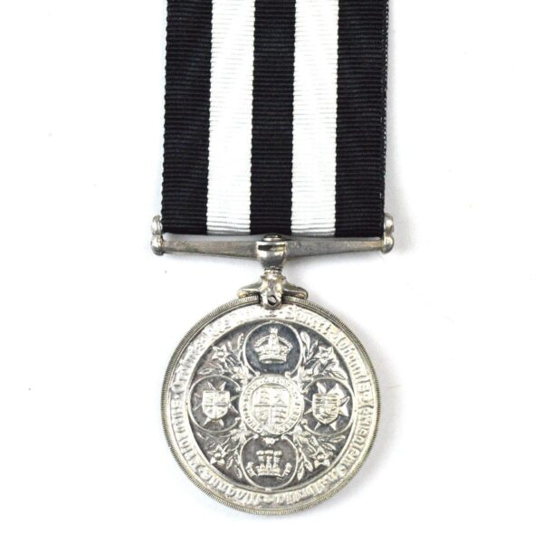 Order of St. John's Service Medal, Private R. J. Roberts, Priory of Wales, St. John's Ambulance Brigade, 1945 - Image 2