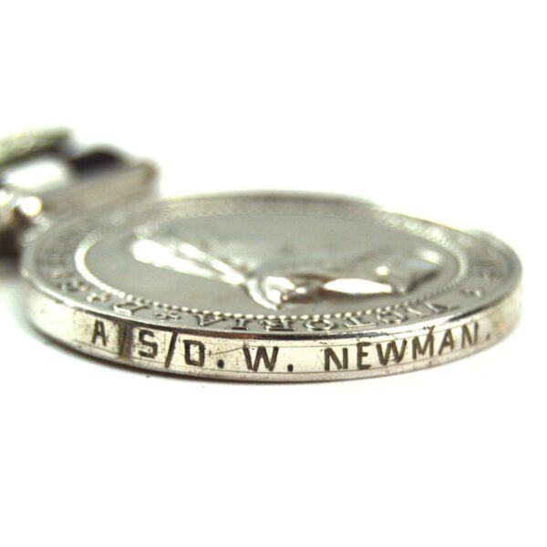 Service Medal of the Order of St. John's Service Medal, Assistant Staff Officer W. Newman, St. John's Ambulance Brigade, 1965 - Image 4