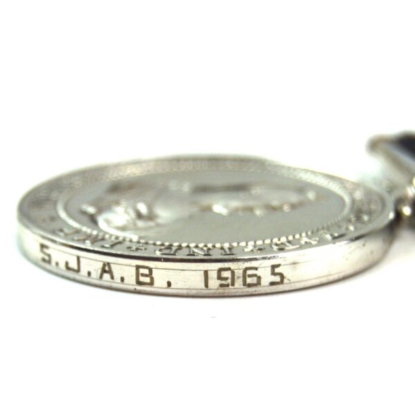 Service Medal of the Order of St. John's Service Medal, Assistant Staff Officer W. Newman, St. John's Ambulance Brigade, 1965 - Image 3