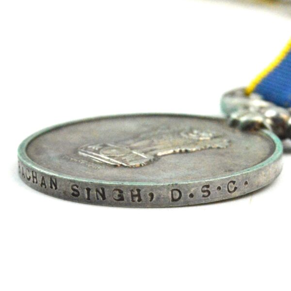 Indian Raksha Suraksha Corps Medal (Defence Security Corps Medal), Naik Bachan Singh - Image 3