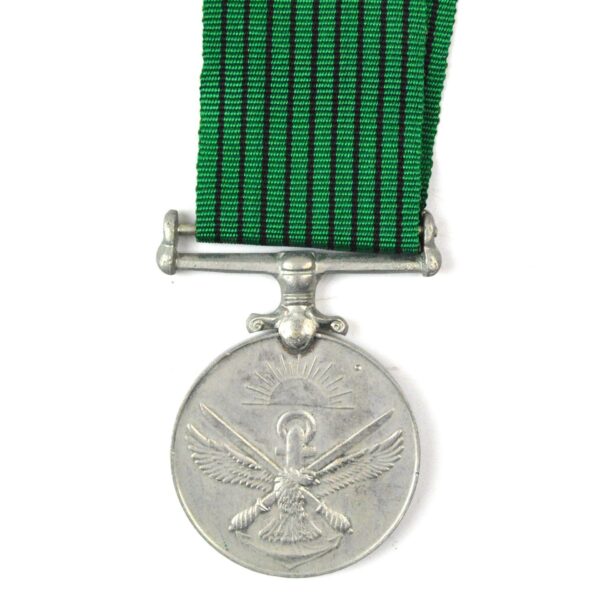Indian 9 Year Long Service Medal, Sepoy P. Singh, Dogra Regiment - Image 2