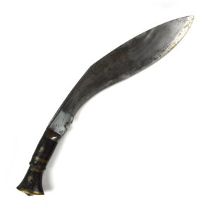 Horn and Brass Handle Kukri Knife