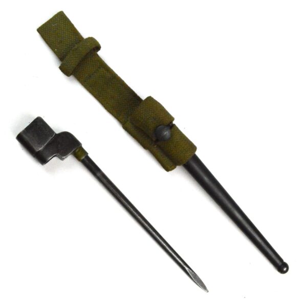 British No.4 Mk. II* Spike Bayonet with Frog, by PSK and VNS
