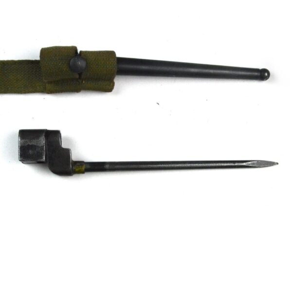 British No.4 Mk. II* Spike Bayonet with Frog, by PSK and VNS - Image 3