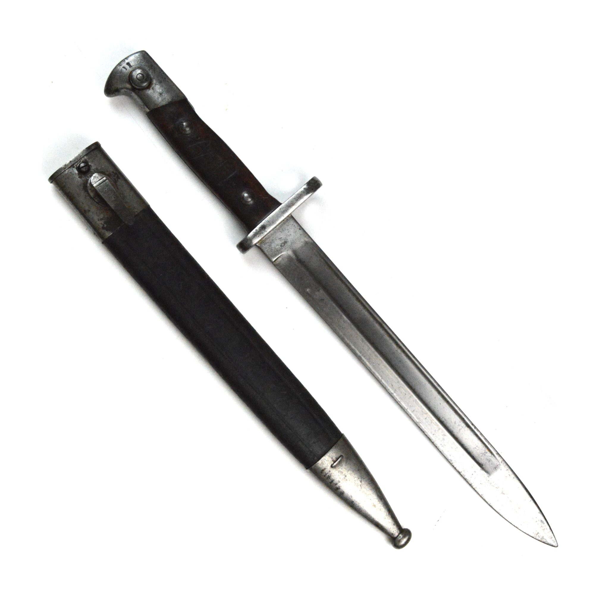 Imperial German M1871/84 Mauser Bayonet with Regimental Markings ...