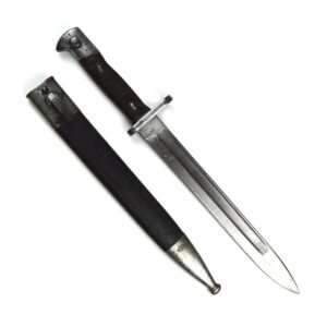 Imperial German M1871/84 Mauser Bayonet with Regimental Markings