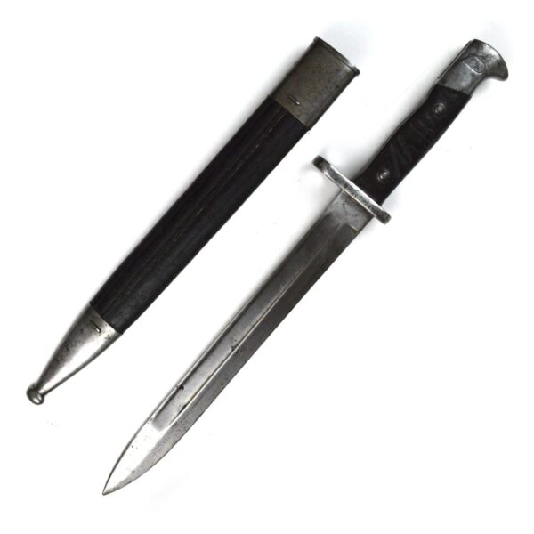 Imperial German M1871/84 Mauser Bayonet with Regimental Markings - Image 2