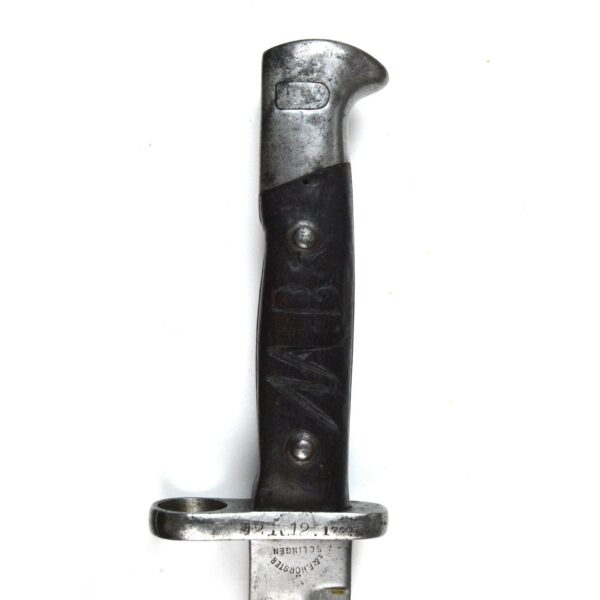Imperial German M1871/84 Mauser Bayonet with Regimental Markings - Image 6