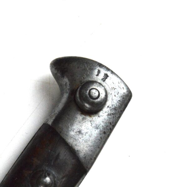 Imperial German M1871/84 Mauser Bayonet with Regimental Markings - Image 5