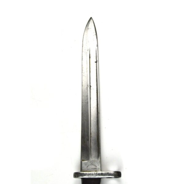 Imperial German M1871/84 Mauser Bayonet with Regimental Markings - Image 3