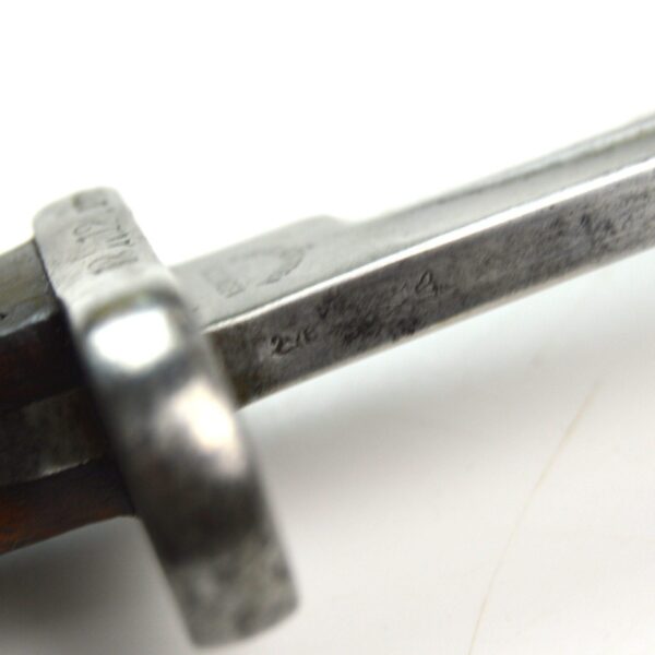 Imperial German M1871/84 Mauser Bayonet with Regimental Markings - Image 8