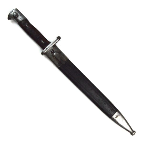 Imperial German M1871/84 Mauser Bayonet with Regimental Markings - Image 9