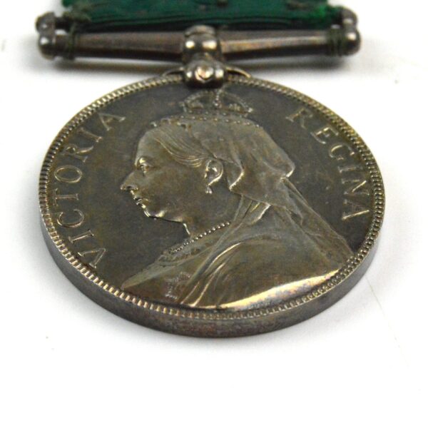 Volunteer Force Long Service Medal, Victoria Regina, Unnamed Original - Image 3
