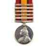 Queen's South Africa 5-Bar (2nd Type) Medal, Private William Avery, 3rd Battalion King's Royal Rifle Corps