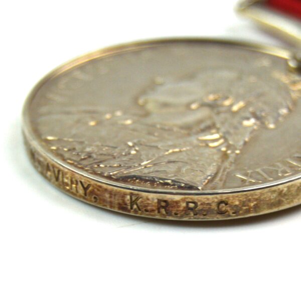 Queen's South Africa 5-Bar (2nd Type) Medal, Private William Avery, 3rd Battalion King's Royal Rifle Corps - Image 4