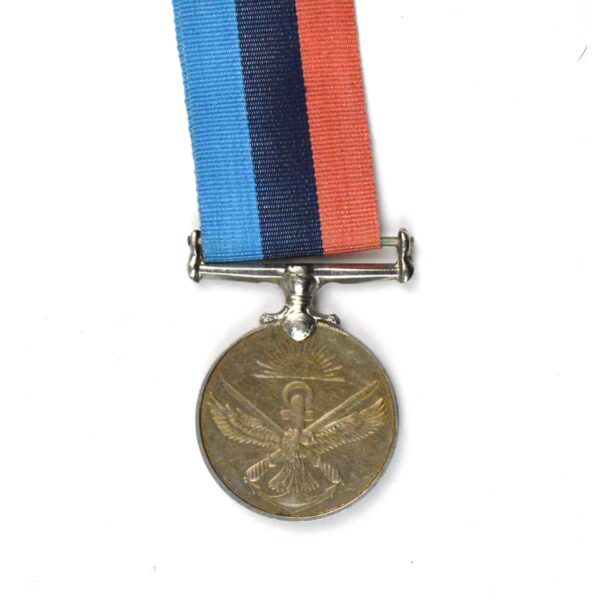 Indian 20 Year Long Service Medal, Lance-Naik B. Menike, Defence Security Corps - Image 2