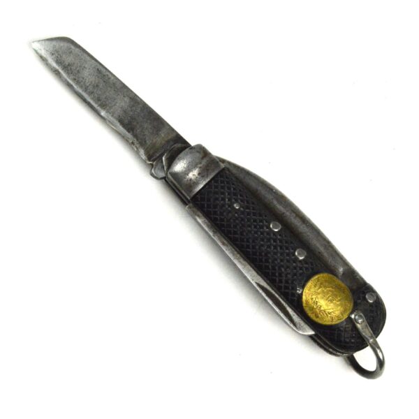 British WWII Army Jack Knife by Richards of Sheffield, Dated 1943