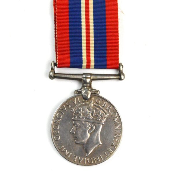 War Medal 1939-45, Sweeper Walaiti, Indian Army Medical Corps