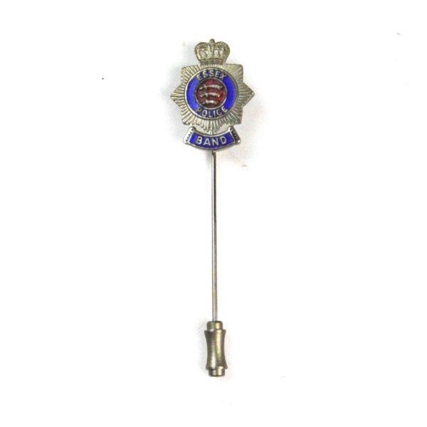 Essex Police Band Enamel Tie Pin