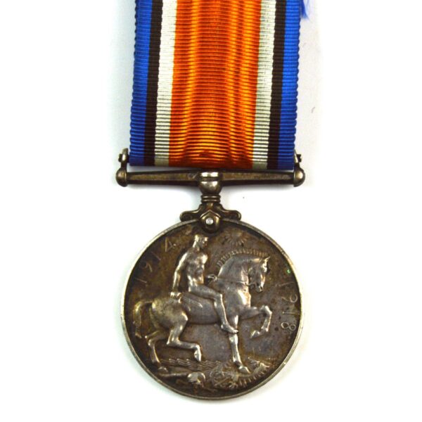 British War Medal (1914-20), Lance Corporal Edwin Charles Dent, 10th Lancashire Fusiliers (Killed in Action) - Image 2
