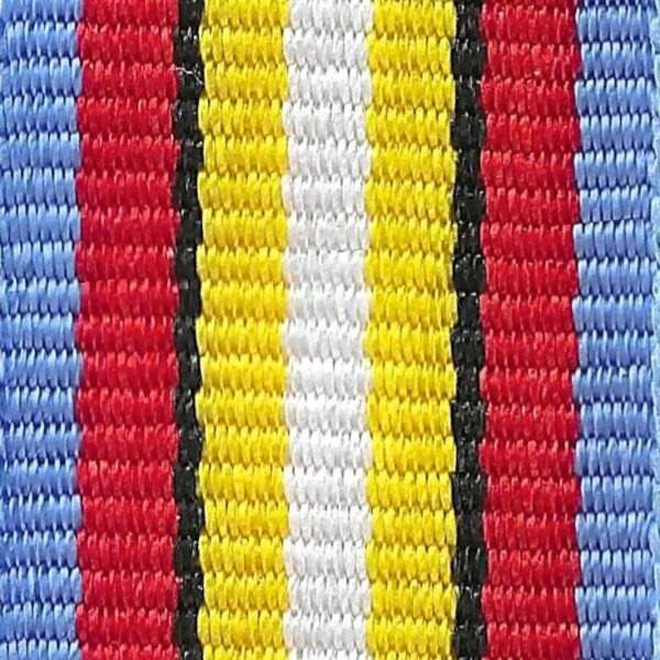 Nuclear Test Medal Ribbon, Miniature (16mm)