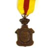 Spanish Medal of the Tribute to the King and Queen (1925)