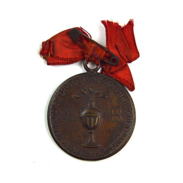 Spanish Leon Regional Day Victory Medal, 1939 - Image 2