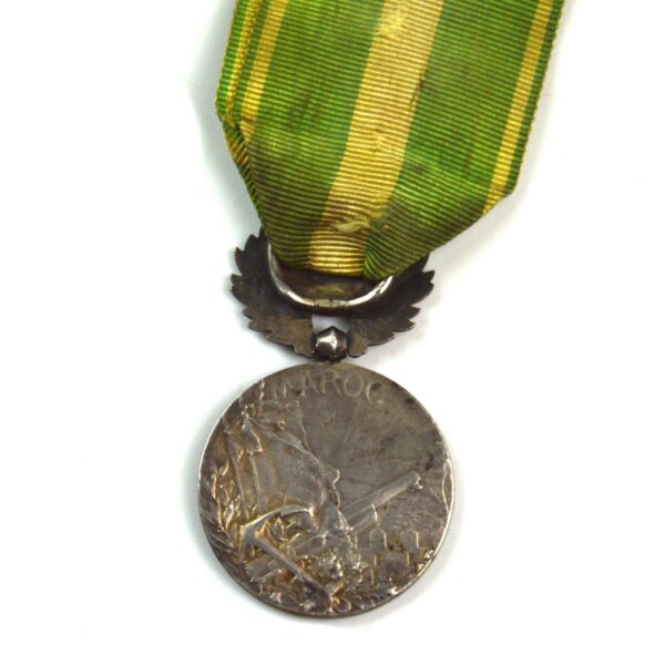 French Morocco Medal, 1909 - Image 2